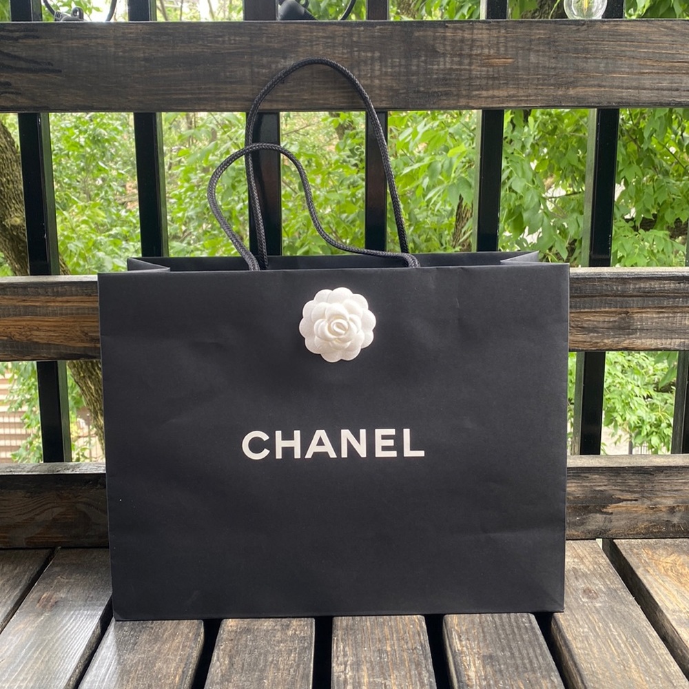 Large Chanel Shopping Bag